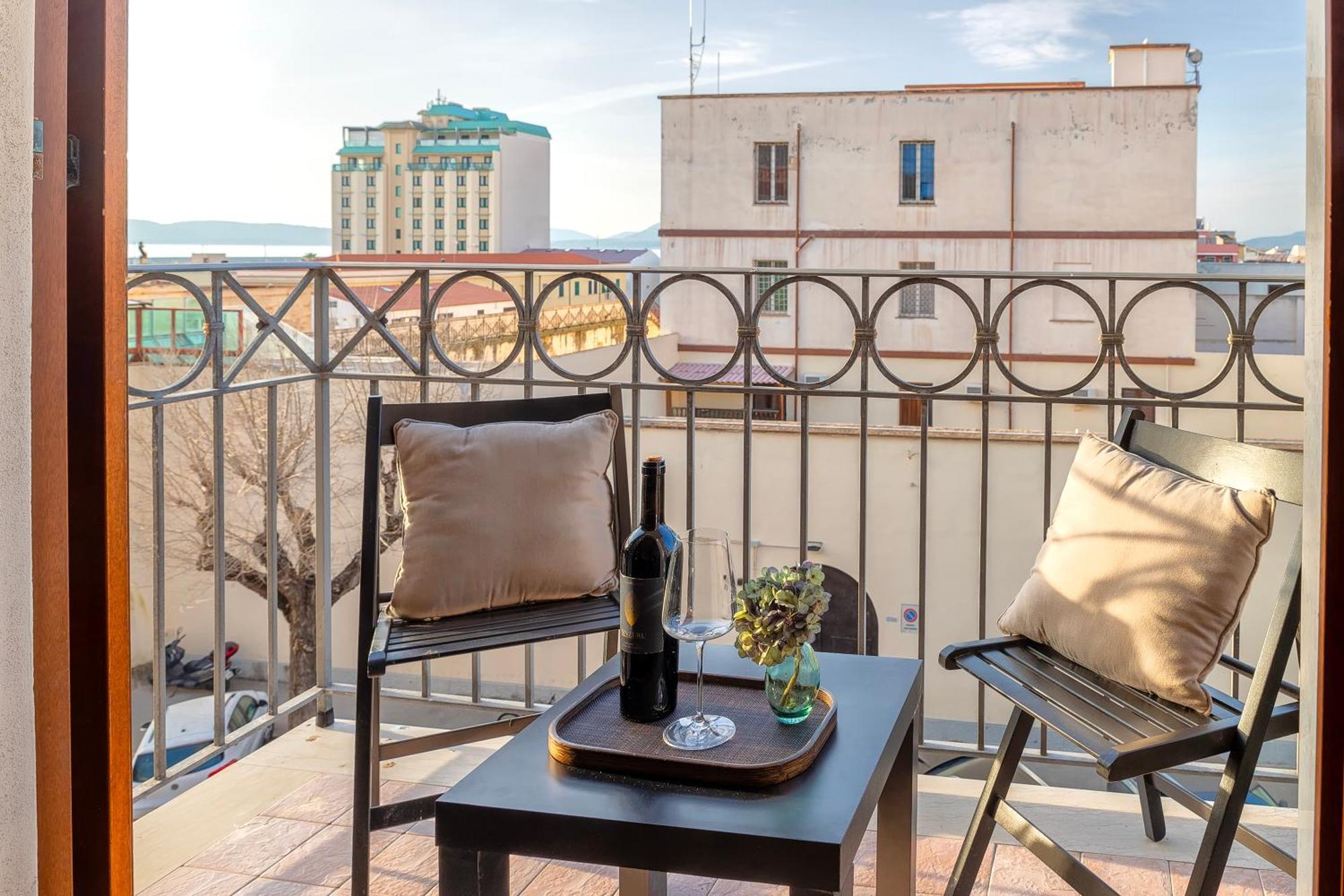 Ferienwohnung Sardinia Re - Vittorio Emanuele 71 Alghero Exterior foto